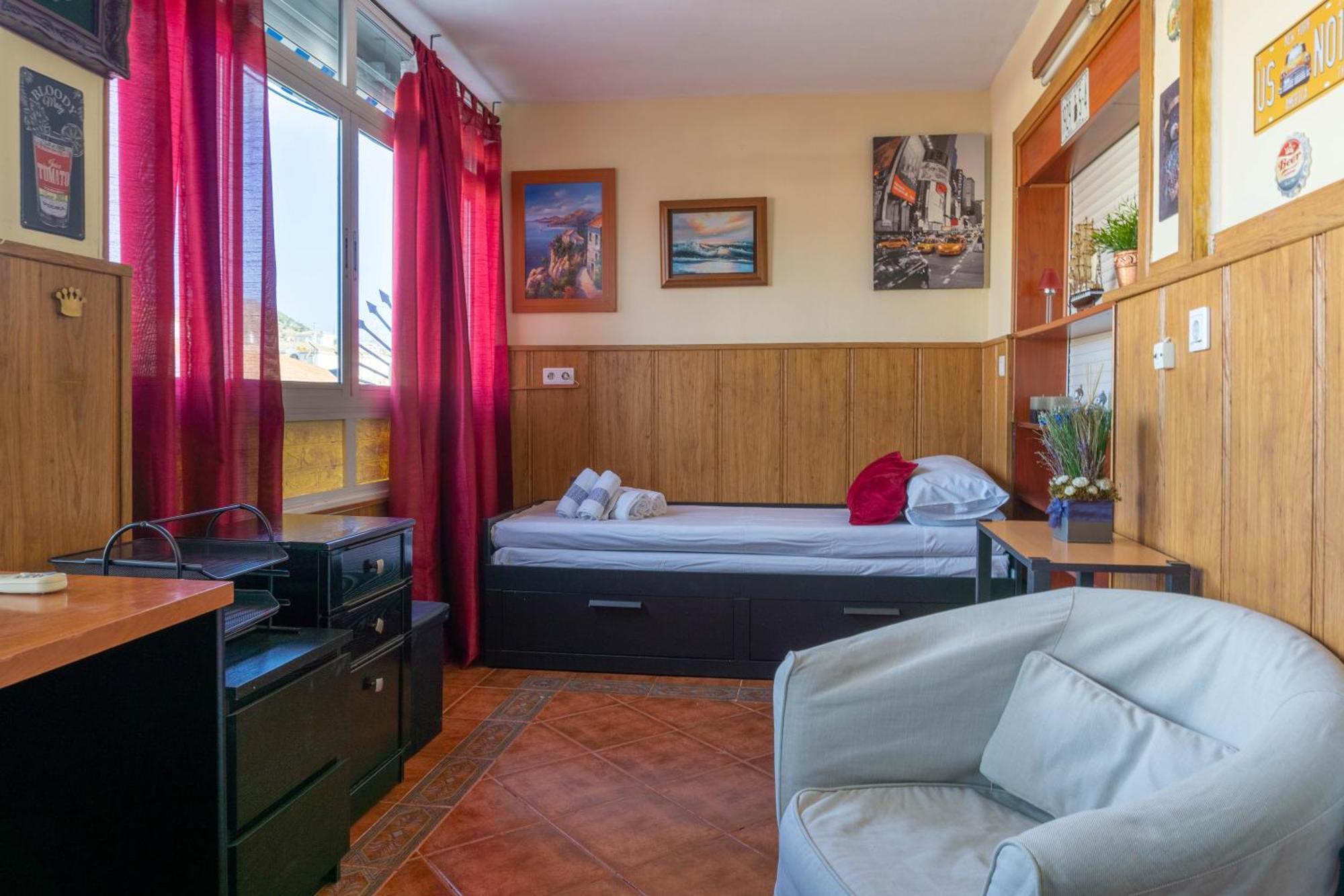 Apartment Aconte Malaga Luaran gambar